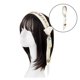 thumbnail image 4 of Diadema ancha Sunnimix Bohemia con borlas para mujeres y niñas Blanco, 4 of 7