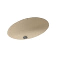 thumbnail image 3 of Swan Oval Undermount Bathroom Sink, 3 of 7