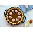 thumbnail image 3 of Lodge Cast Iron Crimped Pie Pan Seasoned Dual Handles 9", 3 of 9