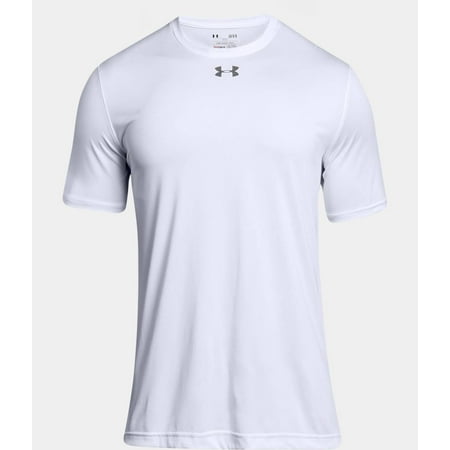 Under Armour Men's UA 2.0 Short Sleeve Locker Tee 1305775-100 White