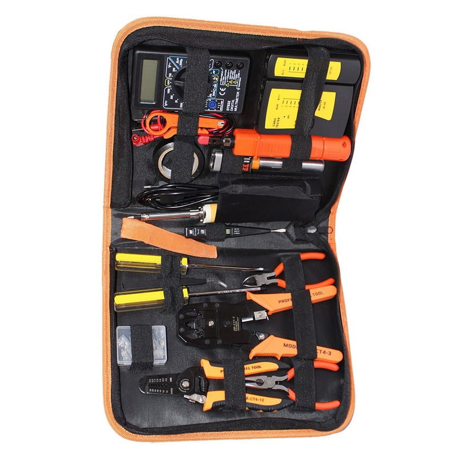 Network Maintenance Tool Set Network Maintenance Tool Set Network Maintenance Tool Network Cable Measuring Tool US Plug