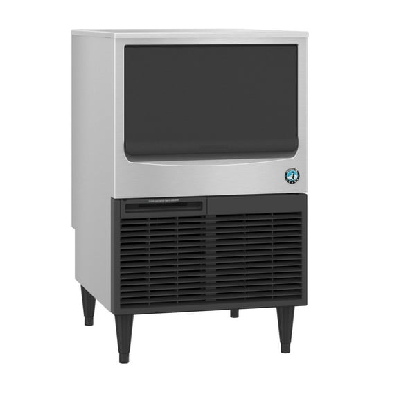 Hoshizaki KM-161BAK Crescent Cuber Icemaker, Air-cooled, Built in Storage Bin