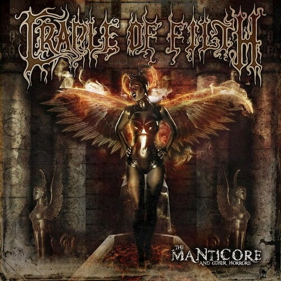 Cradle of Filth - The Manticore & Other Horrors - Music & Performance - Vinyl