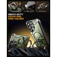thumbnail image 4 of Funda para teléfono SUPCASE Unicorn Beetle Grip S25 Ultra 6.9", 4 of 9