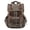 Dark Green, variant on Waterproof Waxed Canvas Leather Backpack, Large Travel Hiking Laptop Rucksack, Birthday, Anniversary Gift