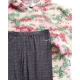 thumbnail image 2 of RBX Girls Legging Set - 2 Piece Quarter Zip Sherpa Pullover Sweatshirt & Kids Yoga Pants (7-16), 2 of 7