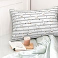 thumbnail image 4 of Salouo Cute Goose Pattern Pillow Cases,1PC Pillow Covers with Envelope Closure Decorative Pillow Case for Bed Couch,Pillows Not Included-14"x20", 4 of 6