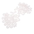 thumbnail image 4 of Bordado Pavo Real Soledad Apliques para coser 36 x 18.3 cm, 4 of 7