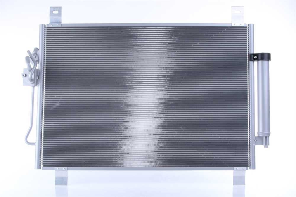 Nissens 940836 Air Conditioning Condenser/Receiver Drier Assembly