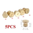 thumbnail image 4 of Scienceny Reemplazo de quemador de de 5 piezas: conveniente para reemplazar y duradero para todas las marcas de estufas de Perillas de cocina de Artesanía, 4 of 6