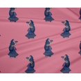thumbnail image 4 of oneOone Polyester Lycra Fabric Women Block Print Fabric By Yard 56 Inch Wide, 4 of 4