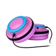 thumbnail image 6 of TechComm K7 LED Headphones with Pointy Cat Ears and Spare Battery, 6 of 9