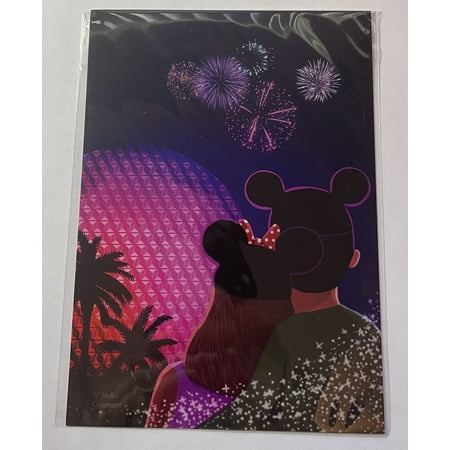 Disney Artist Dreams Come True by Nidhi Chanani Postcard Wonderground New