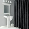 Union Square Shower Curtain, Black