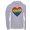 Heather Gray, variant on CafePress - I Support GLBT Rights Hooded Sweatshirt - Pullover Hoodie, Hooded Sweatshirt