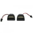 thumbnail image 2 of License Plate Light,2pcs High Quality ABS License Plate Light LED License Lamp World-Class Design, 2 of 10