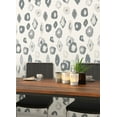 thumbnail image 2 of ohpopsi Amara Light Grey Animal Ikat Wallpaper, 2 of 2