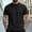 Black, variant on Coorders George Men’s Short Sleeve Crew Neck T-Shirt ,Big and Tall Black,Size XL