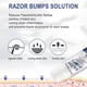thumbnail image 4 of Razor Bumps Treatment for Men, After Shave Solution Roll-On for Ingrown Hairs and Razor Burns, Razor Bumps Solution, 4 of 5