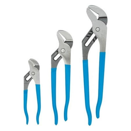 

Tongue & Groove Pliers Set - 3 Piece