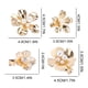 thumbnail image 2 of Clips para El Dorado Barretas La Perla 16 Piezas Accesorios Estético, 2 of 9