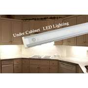 LEDupdates 24" Kitchen Under Cabinet LED light also for workshop & closet with UL Power adapter