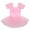Pink, variant on Mercatoo Girls Ballet Dance Tutu Dress Short Sleeve Leotard Tulle Skirt Solid Color Ballerina Dancewear Kids Summer Dresses