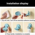 thumbnail image 5 of 3 Pieces Automatic Toothpaste Dispenser, Tooth Brush Holder, Tube Squeezer, Anti-Waste Toothpaste Squeezer, Electric Toothbrush Holder, Toothpaste Tu, 5 of 5