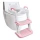 thumbnail image 1 of Baño Entrenador Infantil Para Inodoro Con Escaleras Plegable Xtellar blanco, 1 of 3