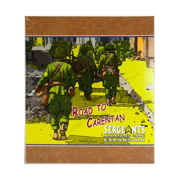 Lost Battalion Games Road to Carentan Expansion (2nd Printing) New