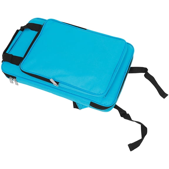 DINHEAROM 1Pcs Blue Portable Drumstick Bag with Spacious Storage for Musicians