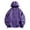 Purple, variant on Wancir Summer Skin Coat Sun Protection Clothing Thin Jacket Men Hooded Sunscreen Outerwear