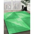 thumbnail image 2 of Ahgly Company Indoor Rectangle Patterned Lime Mint Green Area Rugs, 2' x 4', 2 of 6