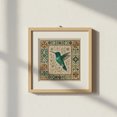 thumbnail image 2 of Kit Punto Cruz Cardenal Con Patrón Floral Colibrí Pers (B), 2 of 9