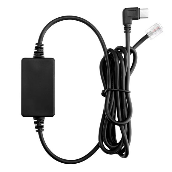 Radar Detector Cable USB-C to RJ11 Plug Cord for Beltronics,Cobra,Radenso XP etc