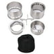thumbnail image 1 of Estufa de leña plegable para exteriores, estufa portátil para picnic, gasificador para camping y picnic., 1 of 14