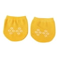 thumbnail image 2 of Womens Half Foot Socks Non Slip Gel Front Full Coverage Slipper Socks, 2 of 4