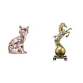 thumbnail image 1 of Escultura De Animal Majestuosa, Figura Artística Artesanal, Adorno Para Chimenea, Centro De Mesa, Estante, Sala De Estar, Oficina, Decoración Moderna Coleccionable, 1 of 8