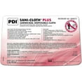 thumbnail image 4 of PDI Sani-Cloth Plus Germicidal Disposable Wipes - For Healthcare, Bactericidal, Virucidal & Fungicidal - Ready-To-Use Cleaning Cloth - Broad Surface Disinfectant - 160 Wipes (6” x 6.75") - Pack of 4, 4 of 8