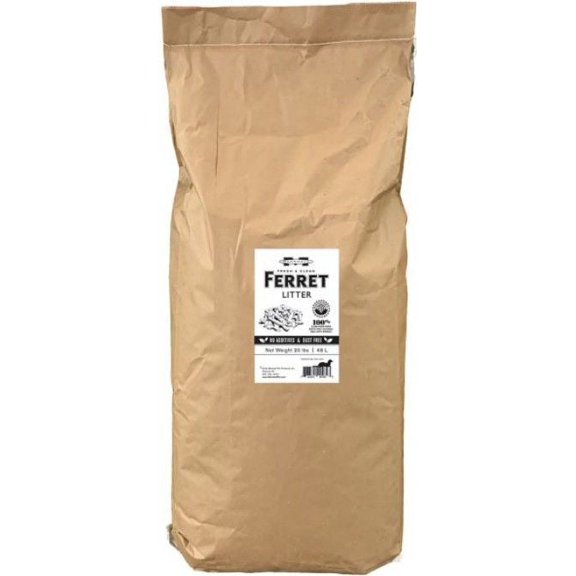 Marshall Fresh and Clean Ferret Litter [Small Pet, Bedding Material] 20 lb