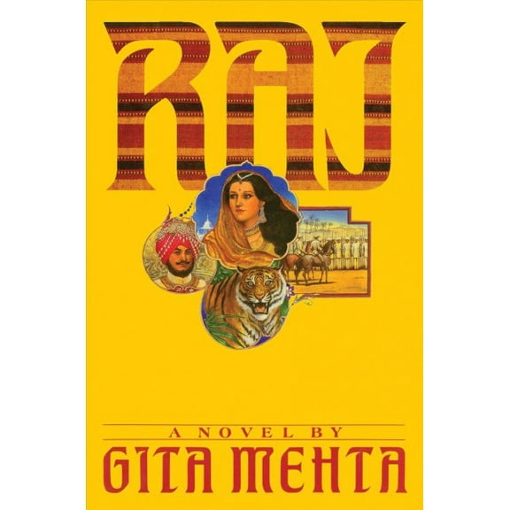 Raj : A Novel (Paperback)
