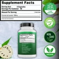 thumbnail image 4 of Peruvian Naturals Graviola Soursop Capsules 1500mg – 150 Vegan Capsules – Hojas de Guanábana – Natural Herbal Supplement from Peru for Digestion, Skin Health & Overall Wellness, 4 of 6