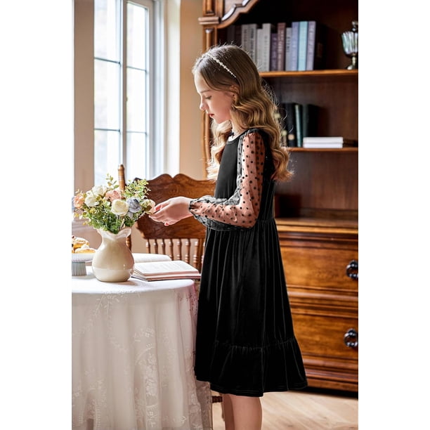 chinese dress ladies Savor the Season 100% Cotton Ivory Long Sleeve Midi Dress main image 0