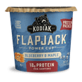 thumbnail image 3 of Kodiak Protein-Packed Blueberry & Maple Flapjack Power Cup 2.22 oz - Pack of 3, 3 of 4