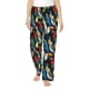 thumbnail image 1 of Fotbe Parrot Pantalones de Pijama para Mujer, Pantalones de Dormir, Pantalones Pj con Cordón y Bolsillos-3X-Large, 1 of 6