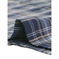 thumbnail image 7 of Allegra K Women's Christmas Adjustable Strap Plaid Suspender Overall Dress, 7 of 7