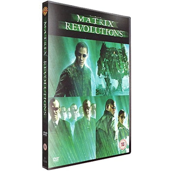 The Matrix Revolutions
