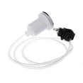 JZROCKER Bath Tub Spa Waste Garbage Disposal SelfLock Air Switch Push