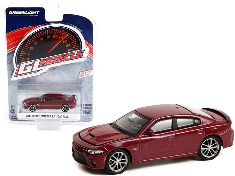 Key ring Diecast 1/64 SCALE 2015  DODGE CHARGER  NEW KEY CHAIN   BLUE 