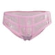 thumbnail image 2 of Braguitas transparentes huecas para mujer, lencería para discoteca, ropa interior Rosado, 2 of 9